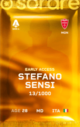 Stefano Sensi - limited