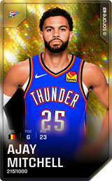 Ajay Mitchell - limited