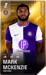 Mark McKenzie - limited