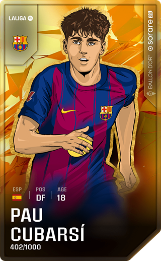 Pau Cubarsí - limited