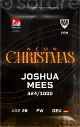 Joshua Mees - limited