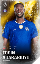 Tosin Adarabioyo - limited
