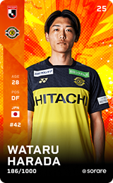 Wataru Harada - limited