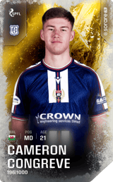 Cameron Congreve - limited