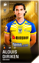 Alouis Diriken - limited