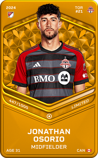 Jonathan Osorio - limited