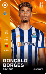 Gonçalo Borges - limited