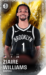 Ziaire Williams - limited