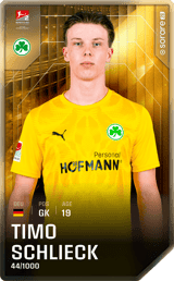 Timo Schlieck - limited