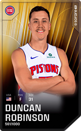 Duncan Robinson - limited