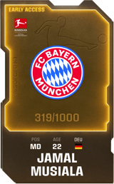 Jamal Musiala - limited