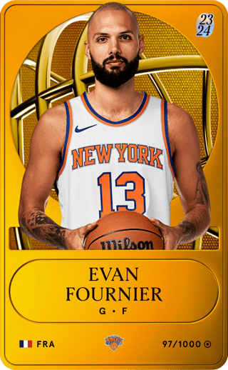 Evan Fournier - limited