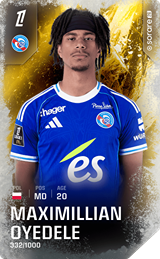 Maximillian Oyedele - limited