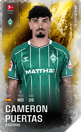Cameron Puertas - limited