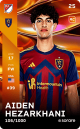 Aiden Hezarkhani - limited