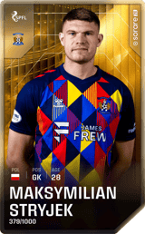 Maksymilian Stryjek - limited