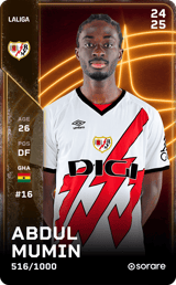 Abdul Mumin - limited