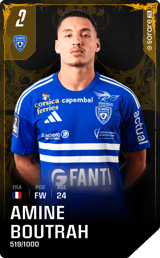 Amine Boutrah - limited