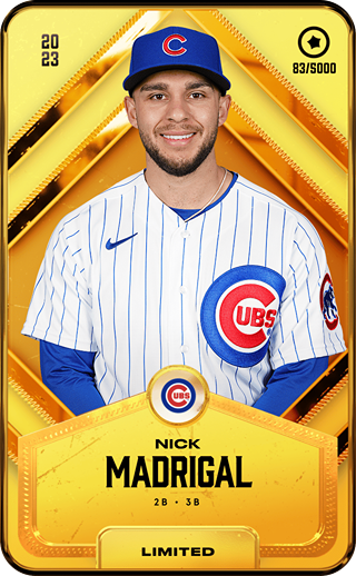 Nick Madrigal - limited