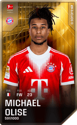 Michael Olise - limited