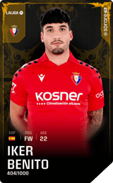 IKER BENITO - limited