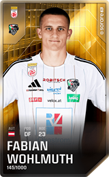 Fabian Wohlmuth - limited