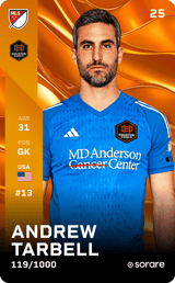 Andrew Tarbell - limited