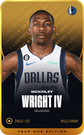 McKinley Wright IV - limited
