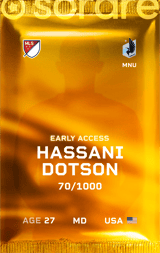 Hassani Dotson - limited