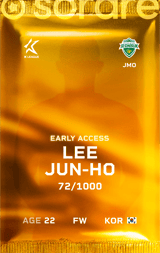Lee Jun-Ho - limited