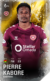 Pierre Kabore - limited