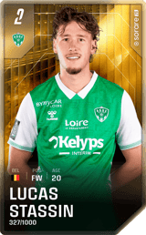 Lucas Stassin - limited