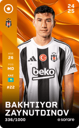Bakhtiyor Zaynutdinov - limited