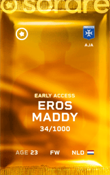 Eros Maddy - limited