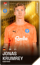 Jonas Krumrey - limited