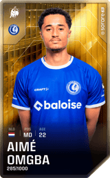 Aimé Omgba - limited