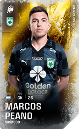 Marcos Peano - limited