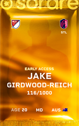 Jake Girdwood-Reich - limited