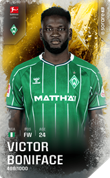 Victor Boniface - limited