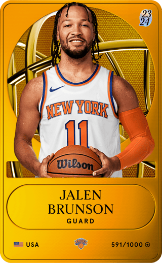 Jalen Brunson - limited