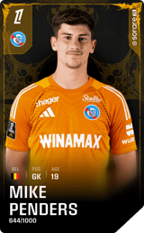 Mike Penders - limited