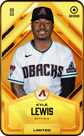 Kyle Lewis - limited