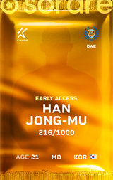 Han Jong-Mu - limited