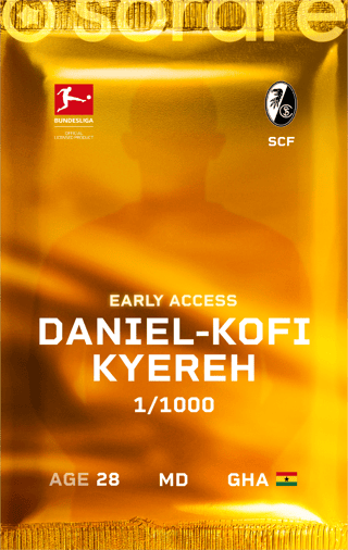 Daniel-Kofi Kyereh