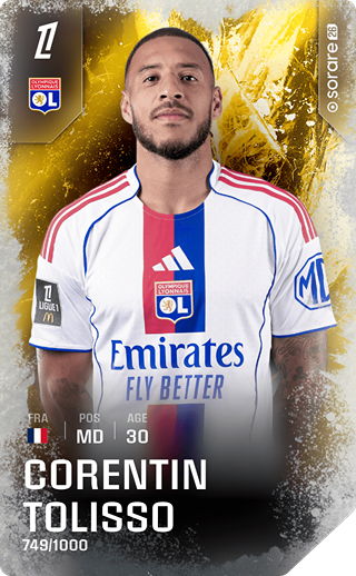 Corentin Tolisso - limited