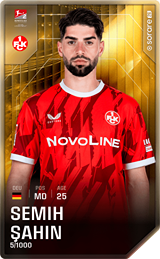 Semih Şahin - limited