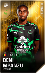 Beni Mpanzu - limited