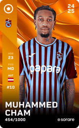 Muhammed Cham - limited