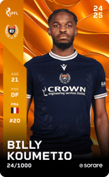 Billy Koumetio - limited
