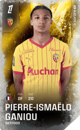 Pierre-Ismaëlo Ganiou - limited